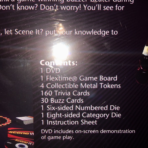 New & Factory Sealed Sports Scene It DVD Game - Picture 5 of 5